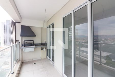 Varanda da Sala de apartamento à venda com 2 quartos, 65m² em Rochdale, Osasco