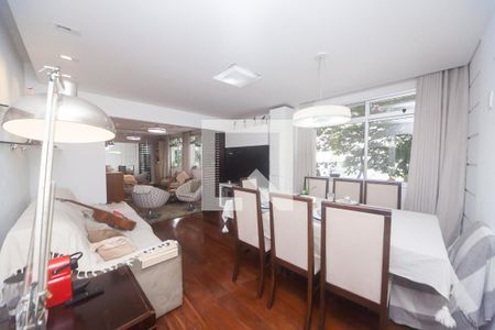 sala de apartamento à venda com 4 quartos, 168m² em Sion, Belo Horizonte