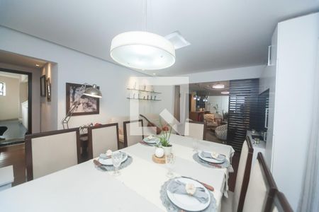 sala de apartamento à venda com 4 quartos, 168m² em Sion, Belo Horizonte