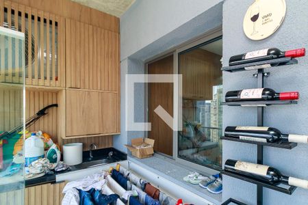 Sala - Varanda de apartamento à venda com 2 quartos, 47m² em Santo Amaro, São Paulo