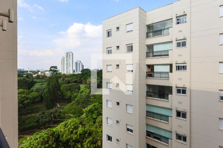 Vista da Varanda da Sala de apartamento à venda com 2 quartos, 59m² em Vila Suzana, São Paulo