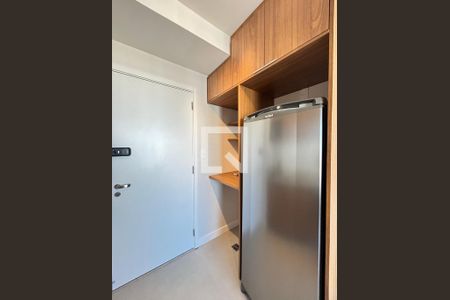 Sala/Cozinha de apartamento para alugar com 1 quarto, 25m² em Vila Nova Conceição, São Paulo