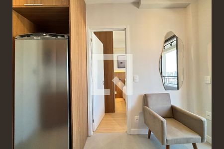 Sala/Cozinha de apartamento para alugar com 1 quarto, 25m² em Vila Nova Conceição, São Paulo