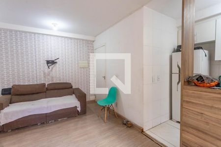 Sala  de apartamento à venda com 2 quartos, 44m² em Centro, Diadema