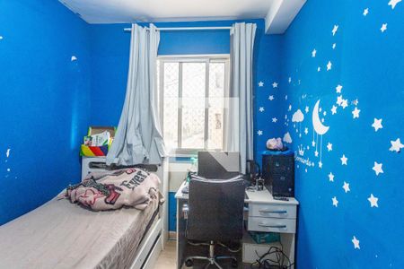 Quarto 2 de apartamento à venda com 2 quartos, 44m² em Centro, Diadema