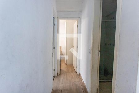 Corredor  de apartamento à venda com 2 quartos, 44m² em Centro, Diadema