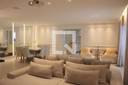 Sala de apartamento à venda com 3 quartos, 198m² em Cerâmica, São Caetano do Sul