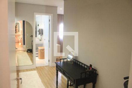 Closet da suíte 1 de apartamento à venda com 3 quartos, 198m² em Cerâmica, São Caetano do Sul