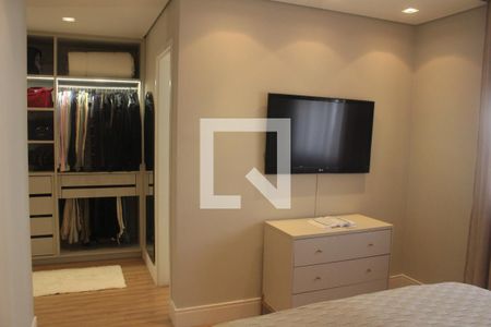 Suíte 1 de apartamento à venda com 3 quartos, 198m² em Cerâmica, São Caetano do Sul