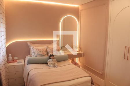 Suíte 2 de apartamento à venda com 3 quartos, 198m² em Cerâmica, São Caetano do Sul