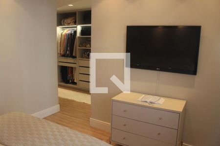 Suíte 1 de apartamento à venda com 3 quartos, 198m² em Cerâmica, São Caetano do Sul