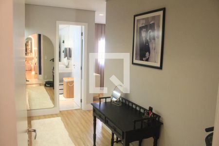 Closet da suíte 1 de apartamento à venda com 3 quartos, 198m² em Cerâmica, São Caetano do Sul