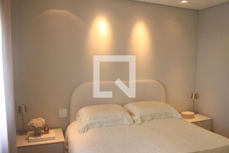 Suíte 1 de apartamento à venda com 3 quartos, 198m² em Cerâmica, São Caetano do Sul