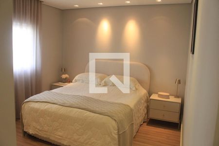 Suíte 1 de apartamento à venda com 3 quartos, 198m² em Cerâmica, São Caetano do Sul