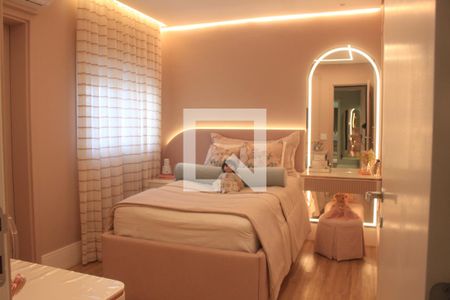 Suíte 2 de apartamento à venda com 3 quartos, 198m² em Cerâmica, São Caetano do Sul