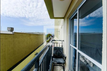 Varanda da Sala de apartamento para alugar com 2 quartos, 49m² em Jardim Sao Geraldo, Guarulhos