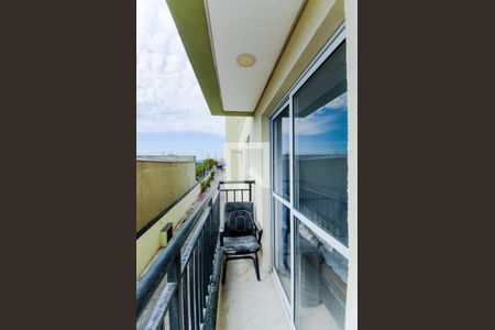 Varanda da Sala de apartamento para alugar com 2 quartos, 49m² em Jardim Sao Geraldo, Guarulhos