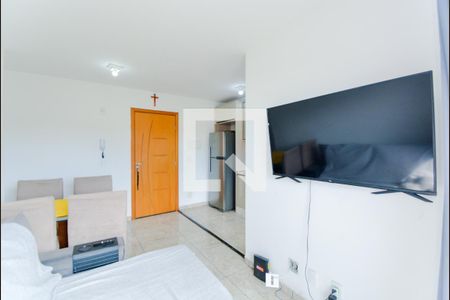 Sala de apartamento para alugar com 2 quartos, 49m² em Jardim Sao Geraldo, Guarulhos