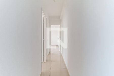 Corredor de apartamento para alugar com 2 quartos, 48m² em Vila Monteiro, Poá