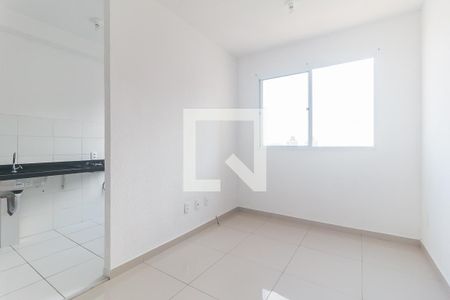 Sala de apartamento para alugar com 2 quartos, 48m² em Vila Monteiro, Poá