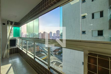 Sacada  de apartamento para alugar com 2 quartos, 69m² em Canto do Forte, Praia Grande