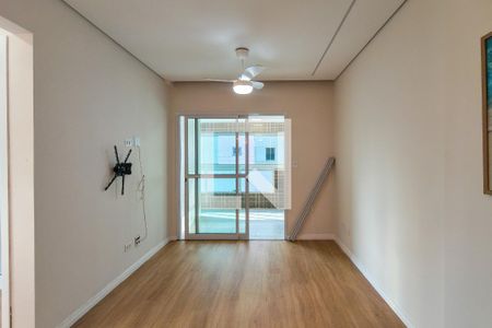 Sala de apartamento para alugar com 2 quartos, 69m² em Canto do Forte, Praia Grande