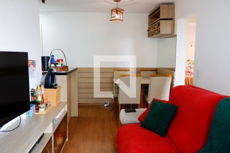 sala de apartamento à venda com 2 quartos, 52m² em Pestana, Osasco