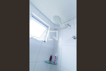 Banheiro Social de apartamento para alugar com 1 quarto, 37m² em Portão, Curitiba