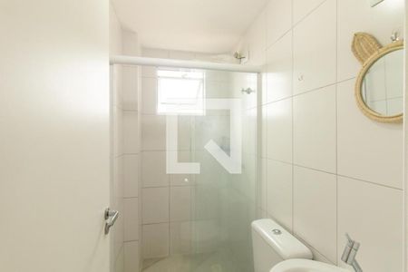 Banheiro Social de apartamento para alugar com 1 quarto, 37m² em Portão, Curitiba