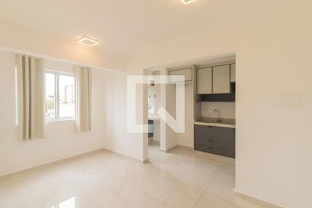 Sala de apartamento para alugar com 1 quarto, 37m² em Portão, Curitiba