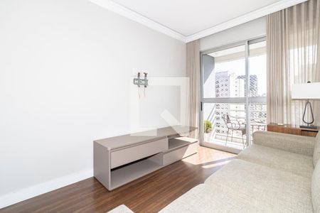 Sala de apartamento para alugar com 2 quartos, 76m² em Vila Olímpia, São Paulo