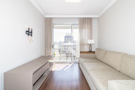 Sala de apartamento para alugar com 2 quartos, 76m² em Vila Olímpia, São Paulo