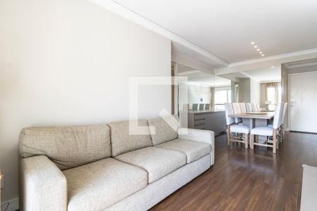 Sala de apartamento para alugar com 2 quartos, 76m² em Vila Olímpia, São Paulo