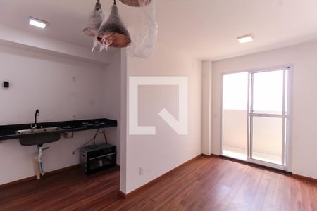 Sala/Cozinha de apartamento para alugar com 2 quartos, 51m² em Belenzinho, São Paulo