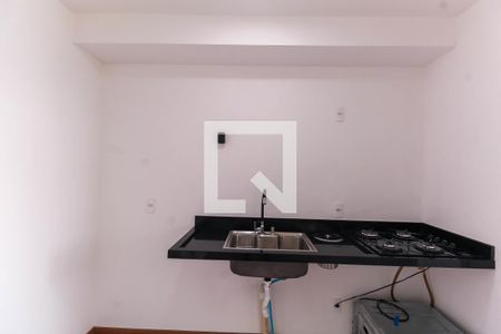 Sala/Cozinha de apartamento para alugar com 2 quartos, 51m² em Belenzinho, São Paulo