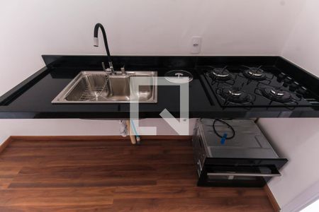 Sala/Cozinha de apartamento para alugar com 2 quartos, 51m² em Belenzinho, São Paulo