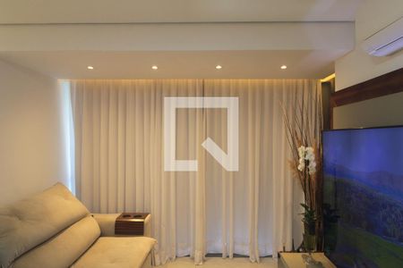 Sala de apartamento para alugar com 2 quartos, 114m² em Castelo, Belo Horizonte