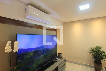 Sala de apartamento para alugar com 2 quartos, 114m² em Castelo, Belo Horizonte