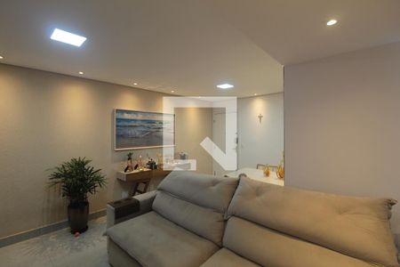 Sala de apartamento para alugar com 2 quartos, 114m² em Castelo, Belo Horizonte