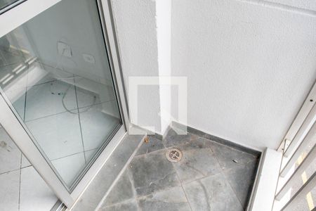 Varanda de apartamento à venda com 3 quartos, 76m² em Vila Carlos de Campos, São Paulo