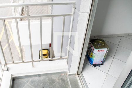 Varanda de apartamento à venda com 3 quartos, 76m² em Vila Carlos de Campos, São Paulo