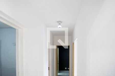 Corredor de apartamento à venda com 3 quartos, 76m² em Vila Carlos de Campos, São Paulo