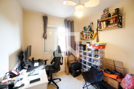 Quarto 01 de apartamento à venda com 3 quartos, 76m² em Vila Carlos de Campos, São Paulo