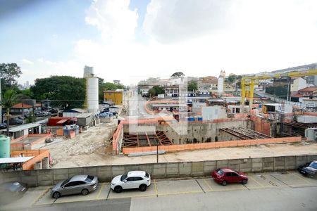 Vista da varanda de apartamento à venda com 3 quartos, 76m² em Vila Carlos de Campos, São Paulo