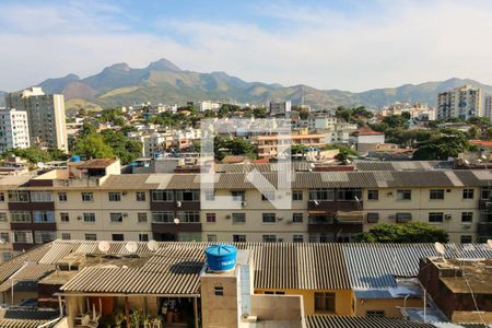 Vista da Sala de apartamento à venda com 2 quartos, 90m² em Cachambi, Rio de Janeiro