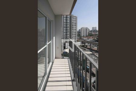 Varanda de apartamento à venda com 2 quartos, 40m² em Vila Independencia, São Paulo