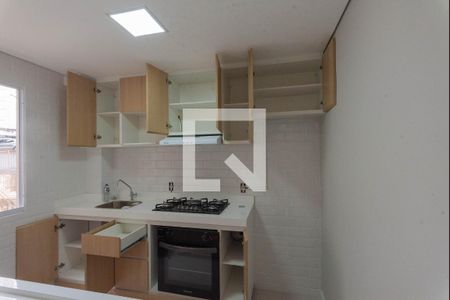 Cozinha de apartamento para alugar com 2 quartos, 45m² em Jardim Bom Sucesso, Campinas