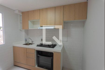 Cozinha de apartamento para alugar com 2 quartos, 45m² em Jardim Bom Sucesso, Campinas