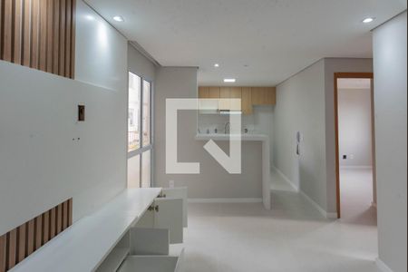 Sala de apartamento para alugar com 2 quartos, 45m² em Jardim Bom Sucesso, Campinas