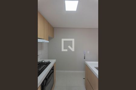 Cozinha de apartamento para alugar com 2 quartos, 45m² em Jardim Bom Sucesso, Campinas